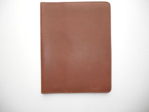 Leather Padholder Brown Color Made from Cow Hide