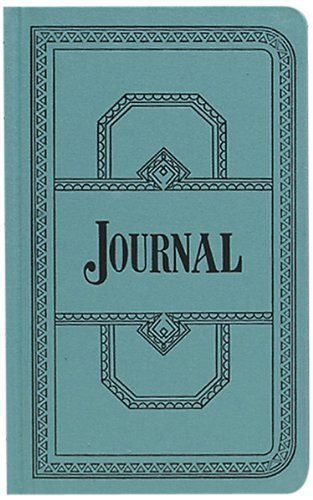 Esselte blue canvas book, journal-ruled printed manual - 300 pages (66300j) for sale