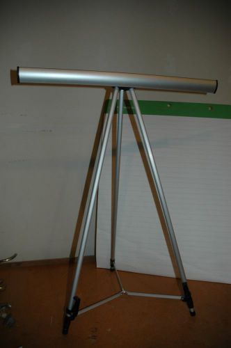 3 Easels Padholders for Displays Lectures Adjustable from Floor to Tabletop