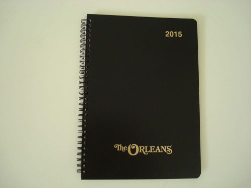 2015 Monthly Page Planner Calendar Organizer Appointment Book 8X10 the Orleans