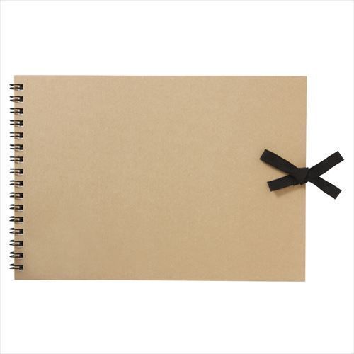 MUJI Moma Recycled paper sketchbook About 162?x225mm 20 sheets from Japan