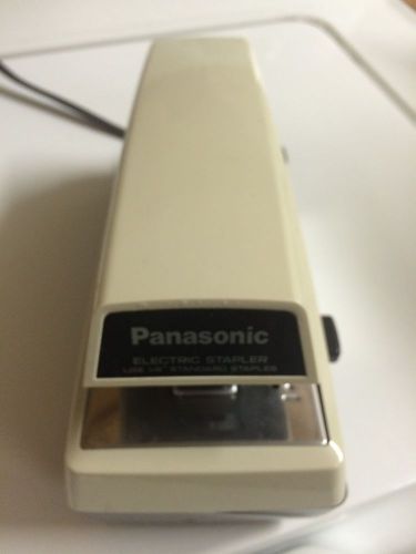 Vintage Panasonic Electric Stapler Model AS-300
