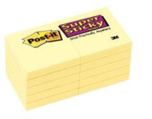 Post-it Note 2x2 Yellow 10 Count