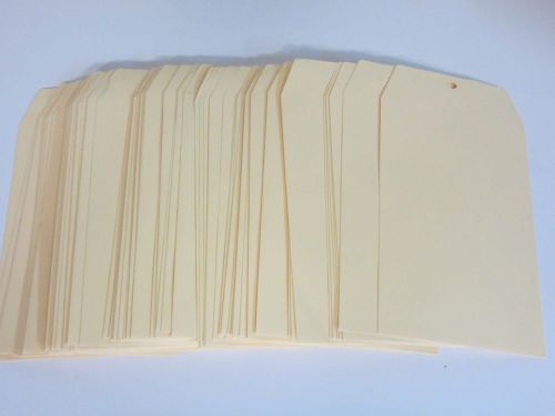 6x9 ENVELOPES Kraft Clasp manila mailing shipping catalog yellow brown 75ct