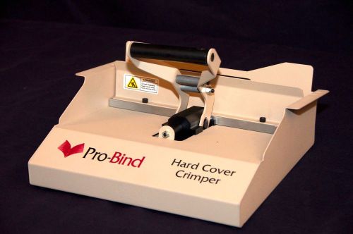 Pro bind hard cover crimper for sale