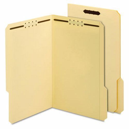 Globe-weis Antimicrobial Folder, 2 Fasteners, Legal, 50 per Box (GLW29537AM)
