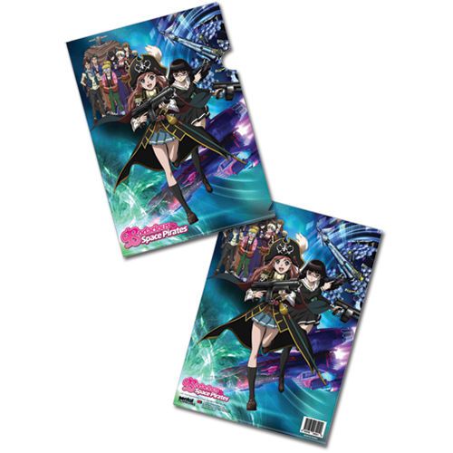 Bodacious space pirates keyart paper folders (pack of 5) for sale