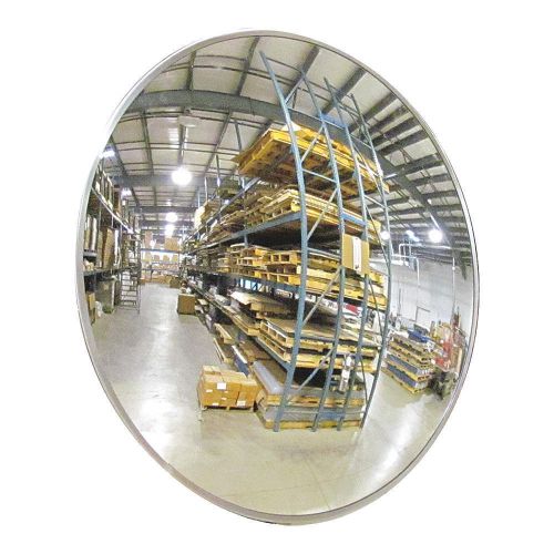 Convex outdoor mirror, 18in polycarbonate lxo18 for sale
