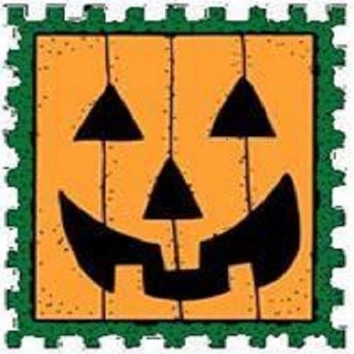 30 Custom Halloween Stamp Art Personalized Address Labels