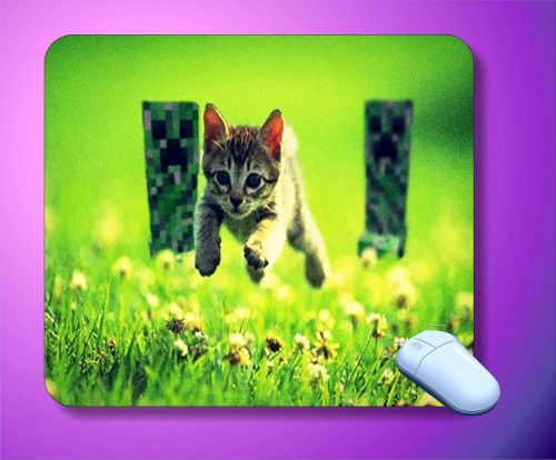 Minecraft Creeper Computer Game Desk Mouse Pad Toy Gift  Mouse Pad Mat mc306