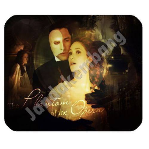 Hot Custom Mouse Pad with The Phantom of the Opera2 Style Great to makes a gift