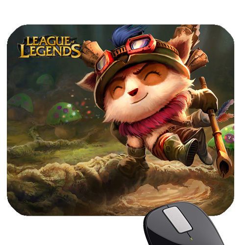 Teemo the Swift Scout League of Legends Mousepad Mouse Pads Xkd19