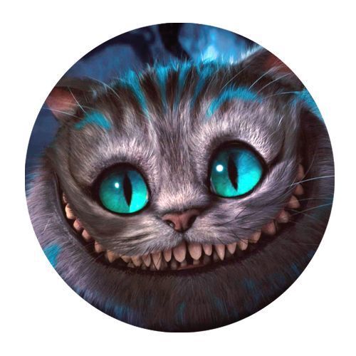 Cheshire Cat Mouse Pad Anti Slip Makes a Great Gift