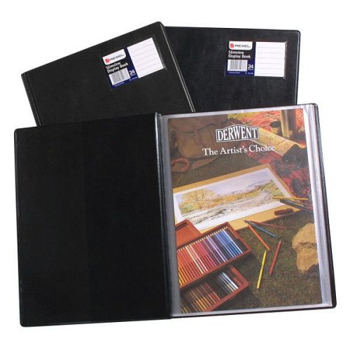 Acco rexel slimview display books for sale