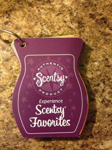 Scentsy Consultant Scent Peel Favorites Supply Party Retired