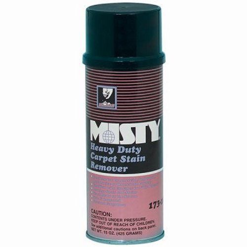 Misty Heavy-Duty Carpet Stain Remover, 12 Cans (AMR A173-20)