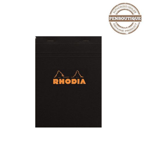 Rhodia Notepads Black Graph 80S 4 X 6