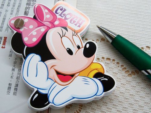 1 PCS Minnie Mouse Memo Note Scratch Message Pad Doodle Book Stationery FREESHIP