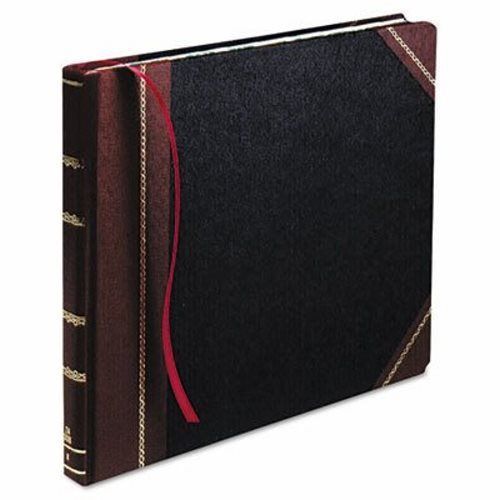 Columnar Book, Record Rule, Black Cover, 300 Pages, 14 1/8 x 10 7/8 (BOR23300R)