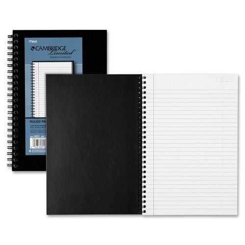 New ! Mead Cambridge 1-Subject Limited Business Notebook - MEA06074