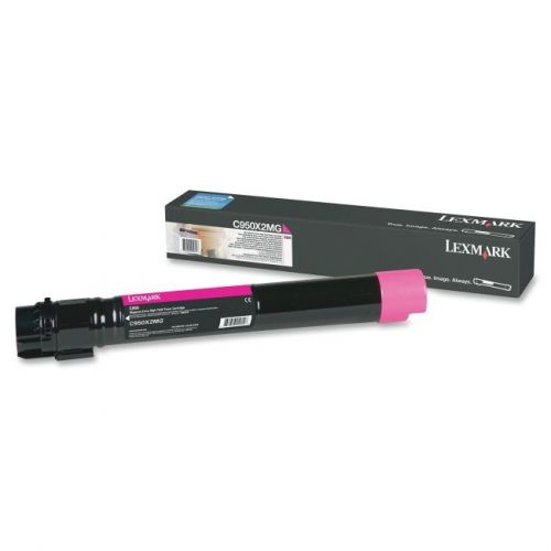 LEXMARK - BPD SUPPLIES C950X2MG LEXMARK SUPPLIES MAGENTA TONER CARTRIDGE FOR