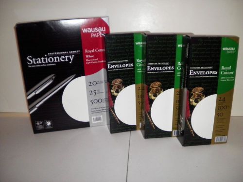 Executive Stationery w/Envelopes/Great for Christmas Holiday Letters!