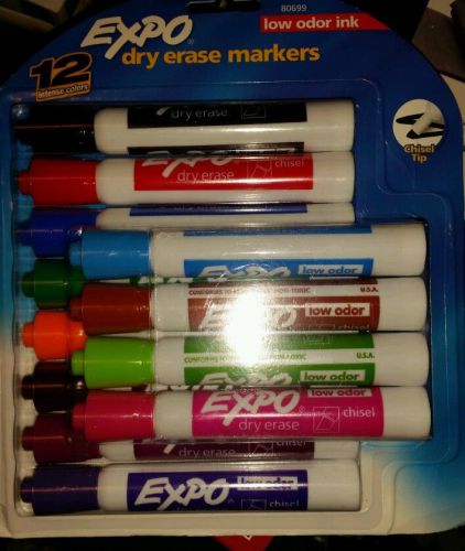 Expo Dry Erase Chisel Point Marker