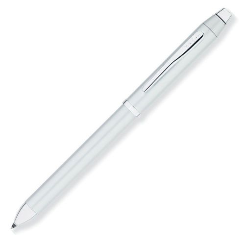 CROSS TECH3 Multifunction touch Stylus ball pen pencil mat CHROME AT0090-4