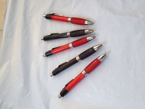 2 Black Pens 3 Red Pens
