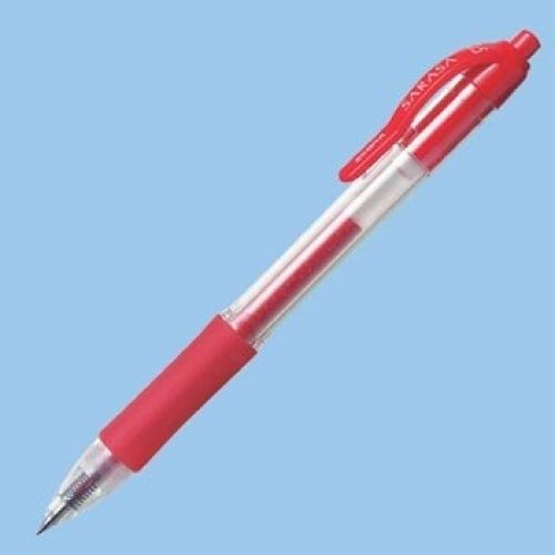 Zebra Sarasa Ballpoint Pen 0.5mm Red Ink JJ3-R