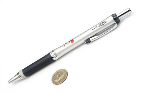 Uni Alpha Gel Slim Ballpoint Pen - 0.7 mm - Black Grip(Japan Import)