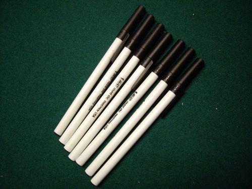 Set of Bic Round Stic Pens Med/Black
