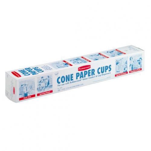 200PK 4OZ PAPER CUPS 163406BLWHT