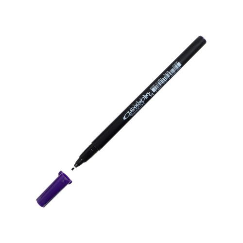 Sakura Pigma Calligrapher Pen 10 1mm - Purple (Sakura XSDK-C10-24) - 12/pk
