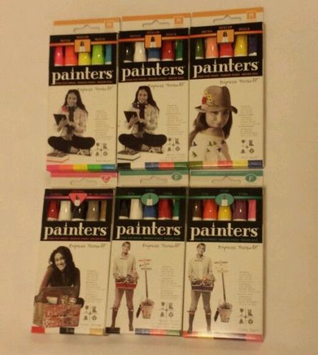 Elmers Painters Opaque Paint Markers  HUGE Lot 6 pks NEW