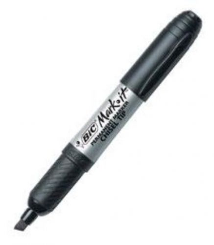 BIC Markit Permanent Marker Black (Qty: 1)