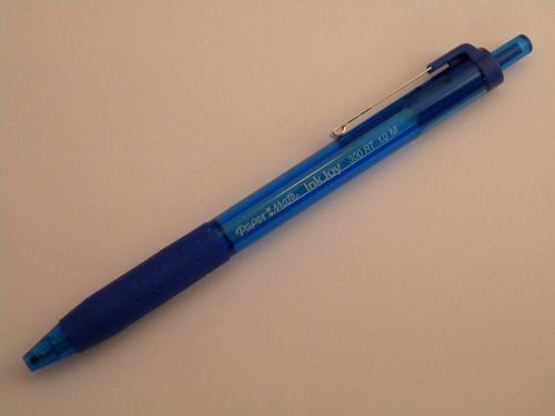 PaperMate INKJOY 300RT Revolutionary Genuine BLUE INK PEN Paper Mate Rollerball