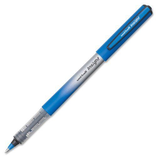Uni-ball Rollerball Pen - 0.7 Mm Pen Point Size - Blue Ink - Blue, (1802659)
