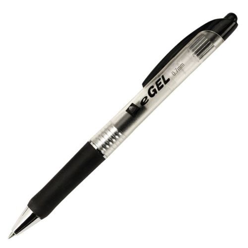 Avery Egel Retractable Gel Pen - Medium Pen Point Type - 0.7 Mm Pen (ave49988)