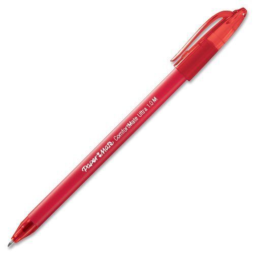 Papermate Pap-6120187 Paper Mate Comfortmate Ballpoint Pen - Red (pap6120187)