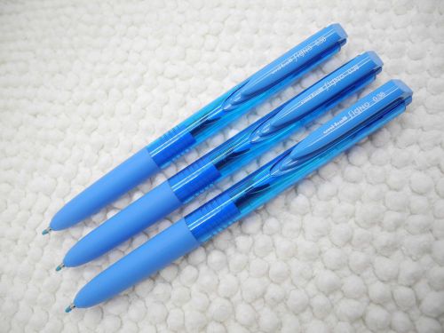 4pcs NEW Uni-Ball Signo UMN-155mm 0.38mm roller ball pen Light Blue(Japan)