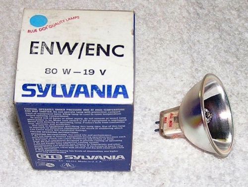 Sylvania ENW/ENC 80 Watt 19 Volt Projector Projection Lamp Bulb
