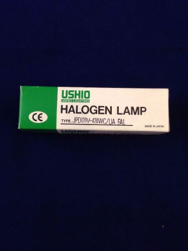 Projector Light Bulb JPD 120V 420W USHIO Halogen Lamp