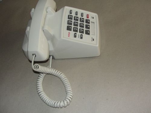 Avaya single line touch tone  2500ymgp-215 misty cream -free  expedited shipping for sale