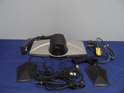Tandberg 880 Video Conferencing Station TTC7-04  SPN-470-12 2x AT871R Microphone