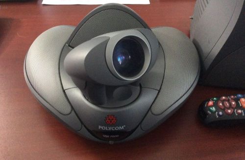 Polycom VSX7000 Video Conference Cam, Sub, Visual con. &amp; Mic 2201-22298-001 USED