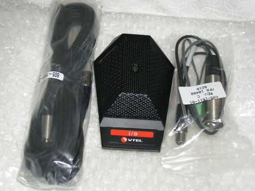 VTEL Unidirectional Condenser Boundary Microphone, AT891R-5, HD voice