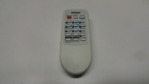 Z1: ORIGINAL EPSON 145663900 LCD PROJECTOR REMOTE /FREE SHIPPING