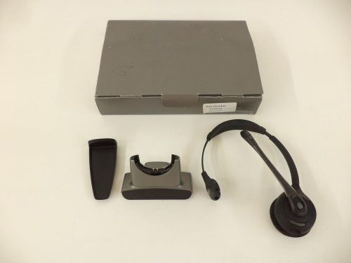 Plantronics 83323-01 wh300 savi office replacement monaural headset for sale