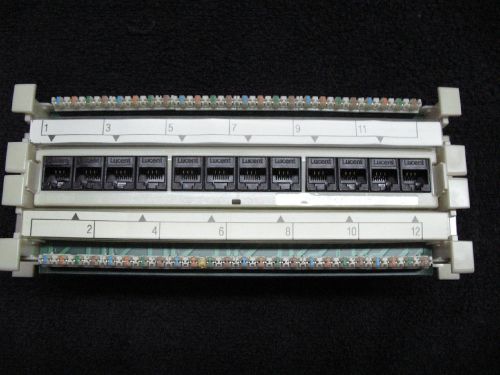 Systimax terminal block 110ab cat5 jp12 (1 each) 106952062 for sale
